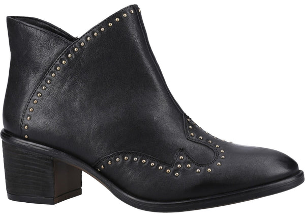 Hush Puppies Waverly Womens Leather Ankle Boot