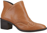 Hush Puppies Waverly Womens Leather Ankle Boot