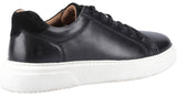 Hush Puppies Whelan Mens Leather Lace Up Trainer