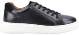 Hush Puppies Whelan Mens Leather Lace Up Trainer