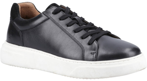 Hush Puppies Whelan Mens Leather Lace Up Trainer