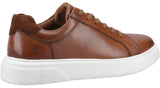 Hush Puppies Whelan Mens Leather Lace Up Trainer