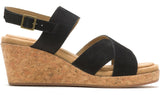 Hush Puppies Willow X Band Womens Wedge Heeled Sandal