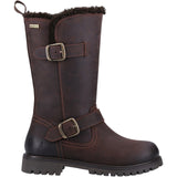 Hush Puppies Winnie Womens Leather Waterproof Boot