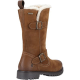 Hush Puppies Winnie Womens Leather Waterproof Boot