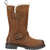 Hush Puppies Winnie Womens Leather Waterproof Boot