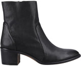 Hush Puppies Winona Western Womens Leather Ankle Boot