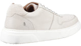 Hush Puppies Wyatt Mens Leather Lace Up Trainer