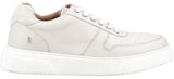 Hush Puppies Wyatt Mens Leather Lace Up Trainer