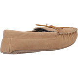 Hush Puppies Clyde Mens Suede Slipper