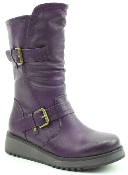 Heavenly Feet Hannah 4 Womens Mid-Calf Boot