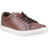 Jack & Jones Galaxy Leather Mens Lace Up Trainer