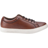 Jack & Jones Galaxy Leather Mens Lace Up Trainer