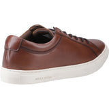 Jack & Jones Galaxy Leather Mens Lace Up Trainer