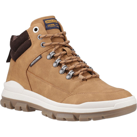 Jack & Jones Imperial Mens Hiker Style Lace Up Boot