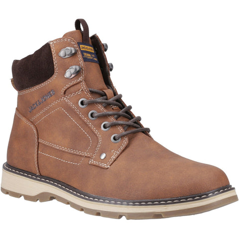 Jack & Jones Stratford Mens Lace Up Ankle Boot