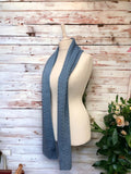 Jess & Lou Soft Cable Knit Scarf