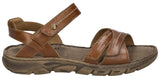 Josef Seibel Brenda 06 Womens Leather Touch Fastening Sandal