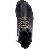 Josef Seibel Anna 51 Womens Leather Lace Up Ankle Boot