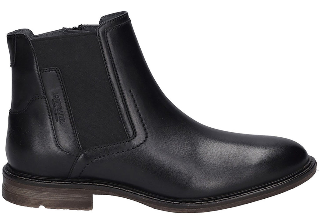 Josef Seibel Earl 08 Mens Leather Chelsea Boot – Robin Elt Shoes