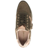 Josef Seibel Emilia 01 Womens Leather Lace Up Trainer