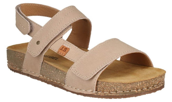 Josef Seibel Hannah 02 Womens Leather Touch-Fastening Sandal