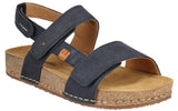 Josef Seibel Hannah 02 Womens Leather Touch-Fastening Sandal