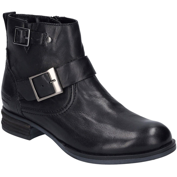 Josef Seibel Sanja 16 Womens Buckle Detail Ankle Boot