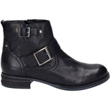 Josef Seibel Sanja 16 Womens Buckle Detail Ankle Boot