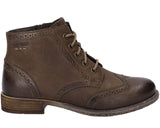 Josef Seibel Sienna 75 Womens Brogue Detail Ankle Boot