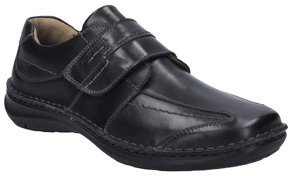 Josef Seibel New Anvers 02 Mens Leather Touch-Fastening Shoe