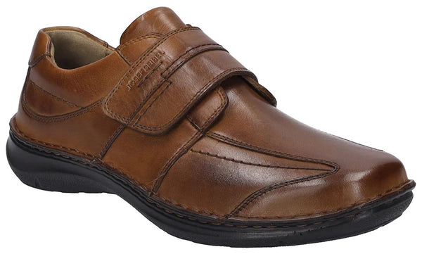 Josef Seibel New Anvers 02 Mens Leather Touch-Fastening Shoe