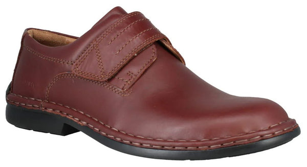 Josef Seibel Vigo 14 Mens Leather Touch-Fastening Derby Shoe