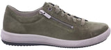 Legero 2-001162 Suede Tanaro 5 Womens Lace Up Trainer