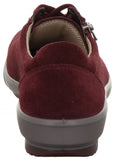 Legero 2-001162 Suede Tanaro 5 Womens Lace Up Trainer