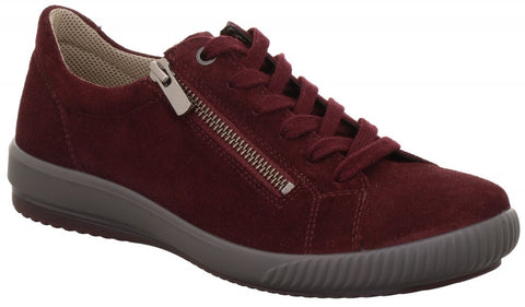 Legero 2-001162 Suede Tanaro 5 Womens Lace Up Trainer