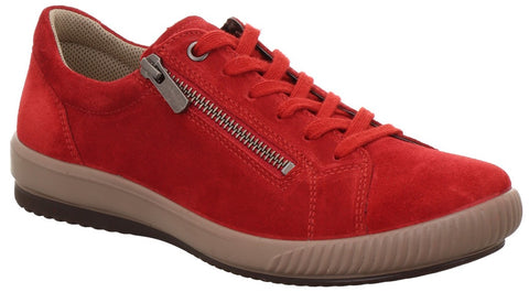 Legero 2-001162 Suede Tanaro 5 Womens Lace Up Trainer