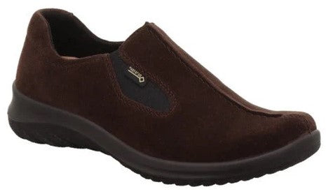 Legero 2-009568 GTX Softboot 4.0 Womens Suede Leather Slip On Shoe