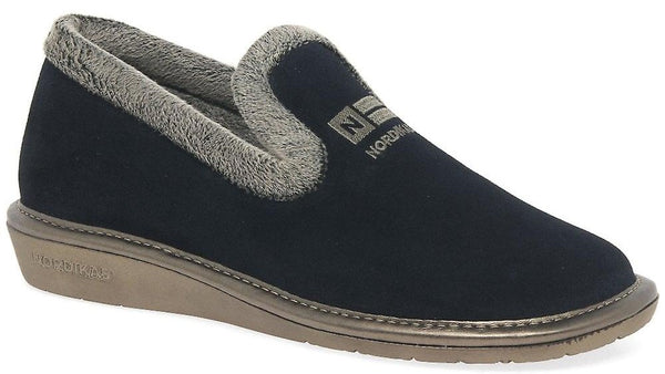 Nordikas Nicola 305 Womens Suede Slipper