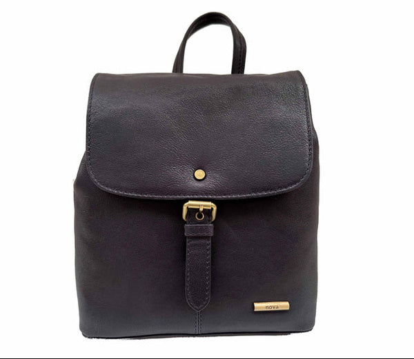 Nova 6159 Leather Backpack