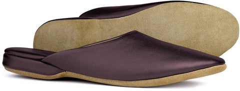 Orca Bay Albert Mens Leather Mule Slipper