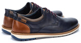 Pikolinos Benji M8J-4183 Mens Leather Lace Up Shoe