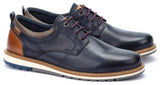 Pikolinos Benji M8J-4183 Mens Leather Lace Up Shoe