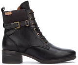 Pikolinos Maria W6W-8953C1 Womens Leather Lace Up Ankle Boot