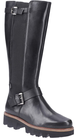 Pod Aleena Womens Leather Tall Boot