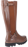 Pod Aleena Womens Leather Tall Boot