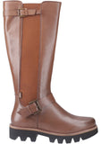 Pod Aleena Womens Leather Tall Boot