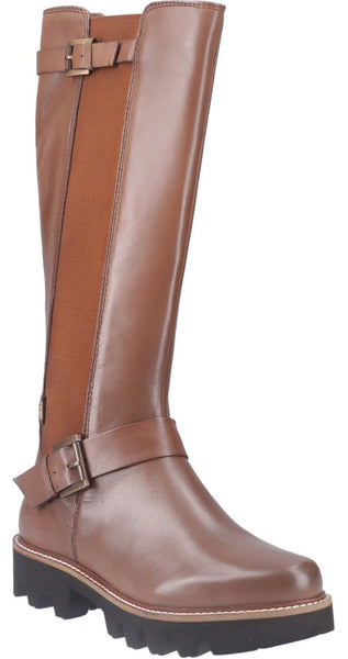 Pod Aleena Womens Leather Tall Boot