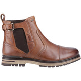 POD Apollo Mens Leather Chelsea Boot