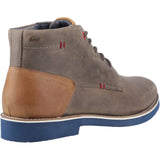 POD Aries Mens Leather Lace Up Chukka Boot